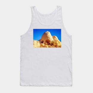 Skull Rock  At Joshua Tree National Park Tank Top